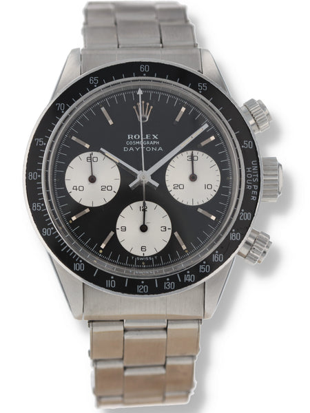 J37964: Rolex Vintage 1967 Daytona, Ref. 6240, Manual – Paul