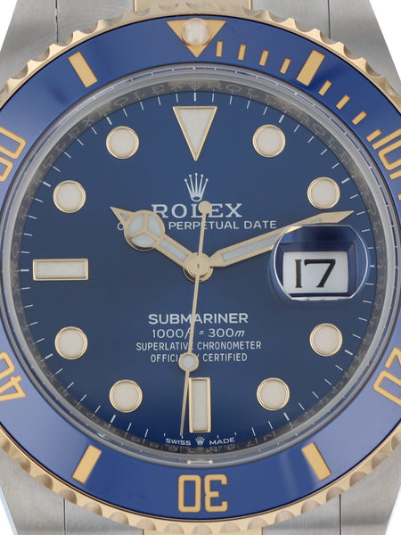 39281: Rolex Submariner 41, Ref. 126610LN, Unworn 2023 Full Set – Paul  Duggan Fine Watches