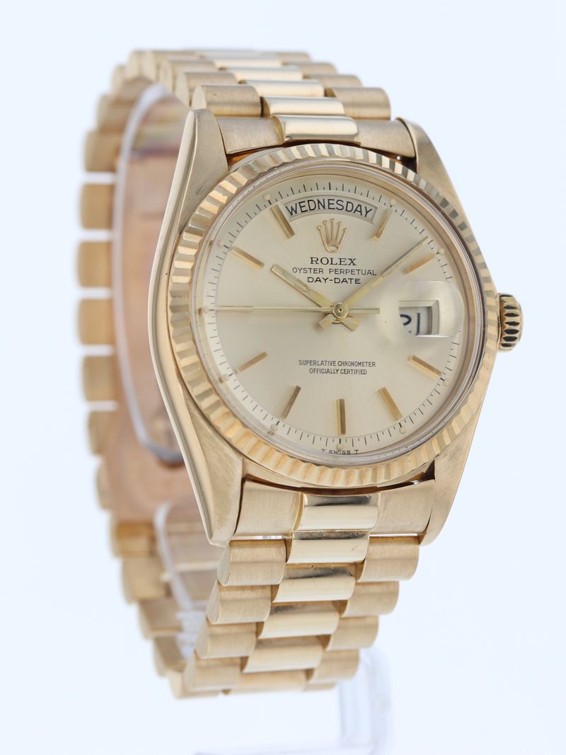 40897: Rolex 18k Yellow Gold President, Ref. 1803, Circa 1978
