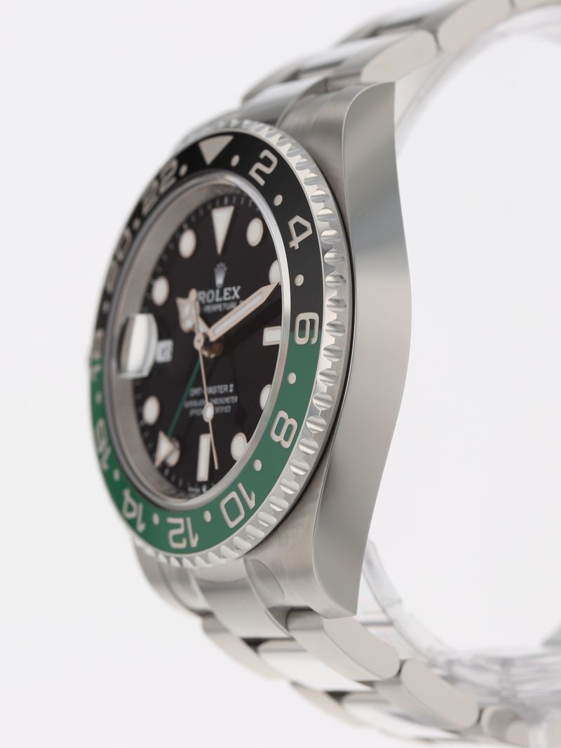 41134: Rolex GMT-Master II "Sprite", Ref. 126720VTNR, 2025 Full Set UNWORN