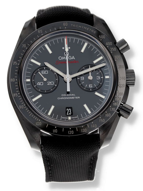 (RESERVED) 40192: Omega Speedmaster Dark Side of the Moon, Ref. 311.92.44.51.01.007, 2022 Full Set