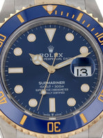 40309: Rolex Submariner 41, Ref. 126613LB, Box and 2024 Card UNWORN