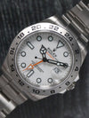 40875: Rolex Explorer II 42 "Polar", Ref. 226570, Box and 2024 Card