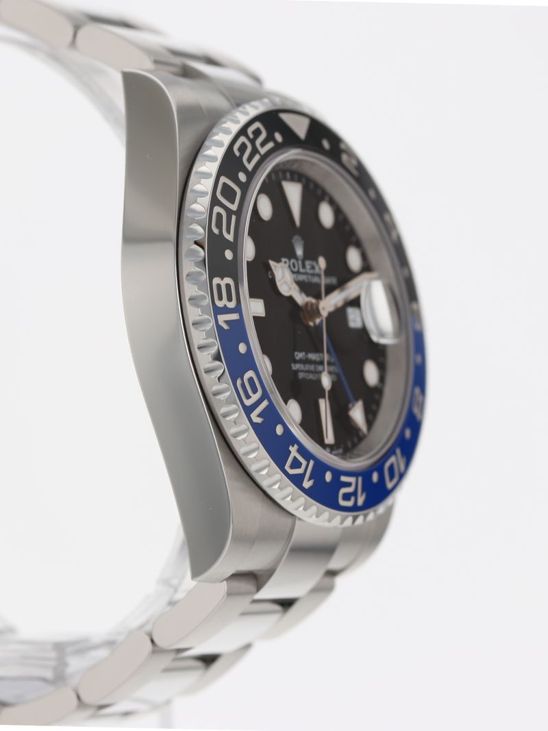 40964: Rolex GMT-Master II "Batman", Ref. 126710BLNR, 2025 Full Set UNWORN