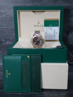 40929: Rolex Mid-Size Yacht-Master 37, Ref. 268621, Box and 2018 Card