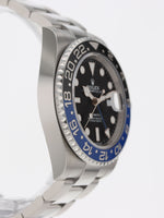 41150: Rolex GMT-Master II "Batman", Ref. 126710BLNR, 2023 Full Set