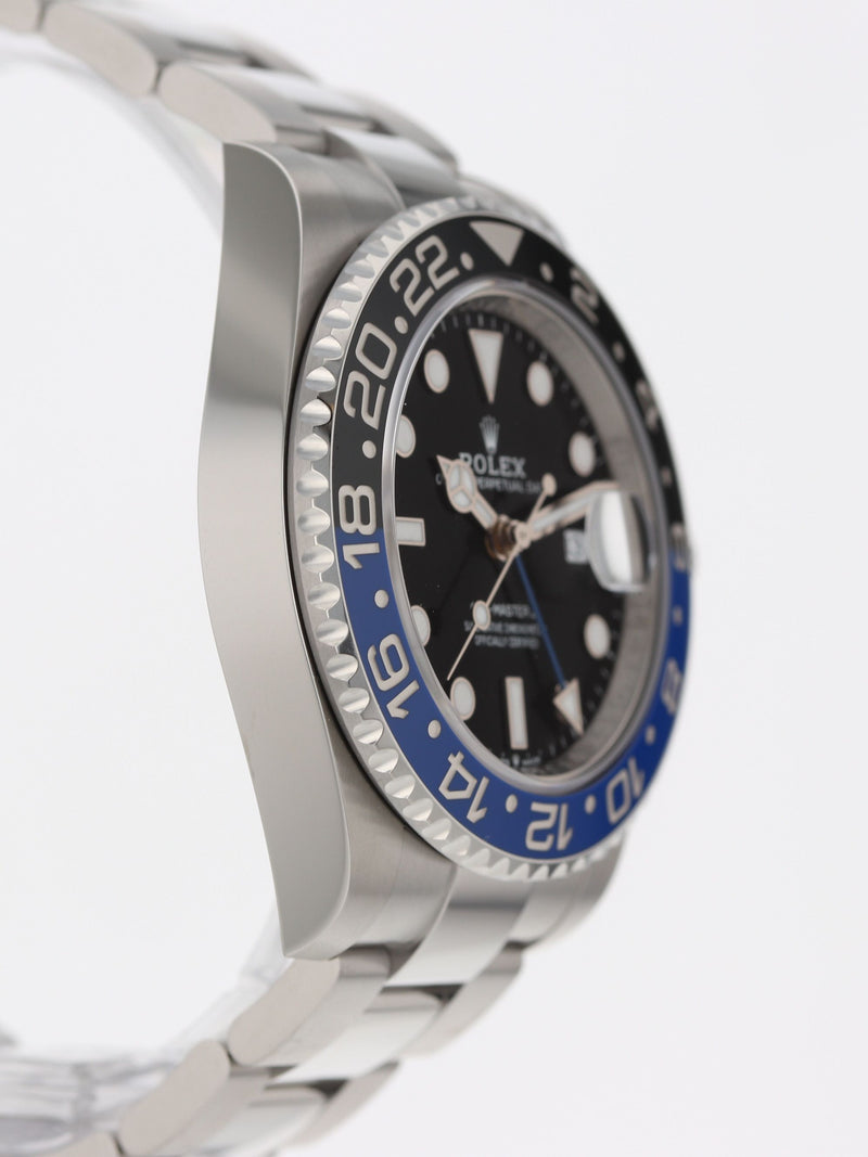 41150: Rolex GMT-Master II "Batman", Ref. 126710BLNR, 2023 Full Set