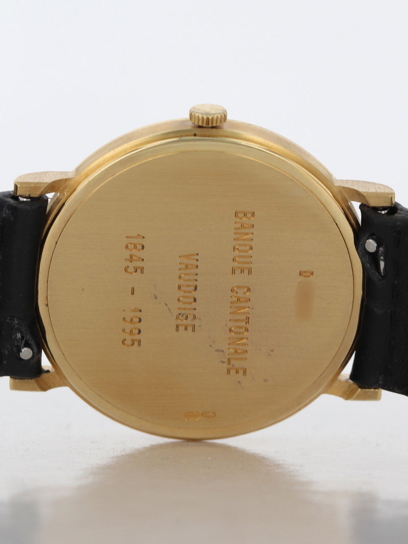 40785: Audemars Piguet Banque Cantonale Vaudoise, Ref. BA.14787.0.002, Box and Papers 1995