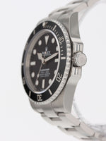 41186: Rolex Submariner 41 "No Date", Ref. 124060, 2021 Full Set