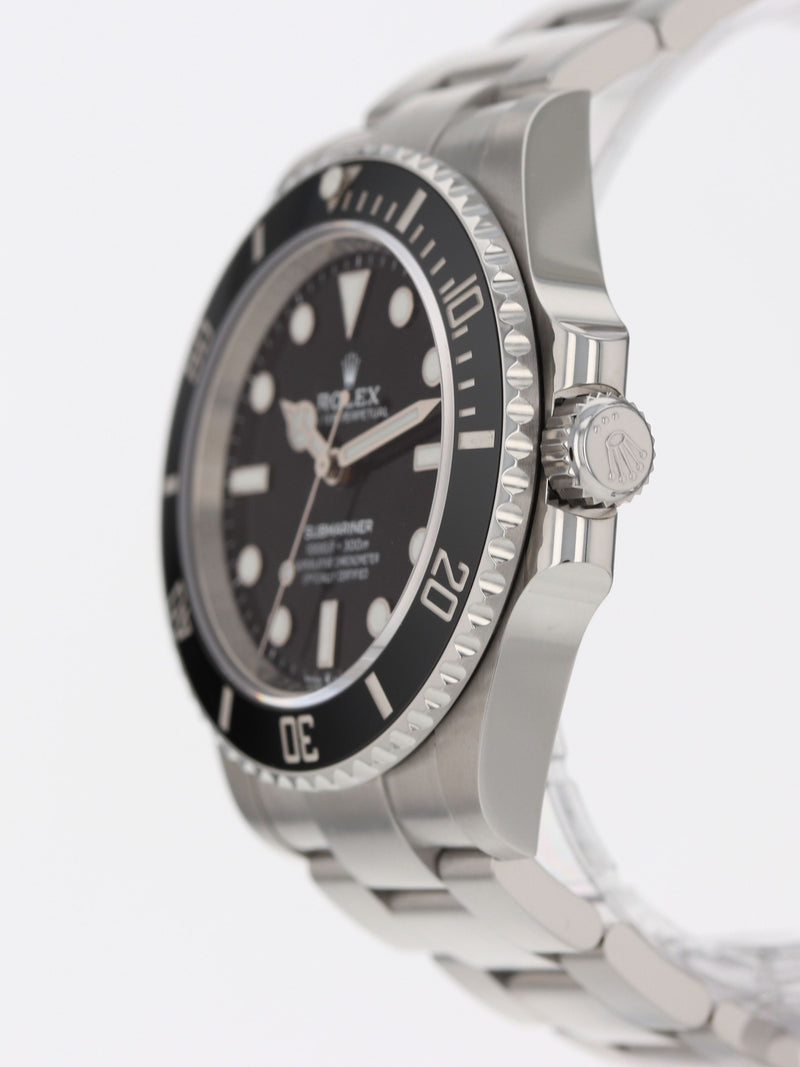 41186: Rolex Submariner 41 "No Date", Ref. 124060, 2021 Full Set