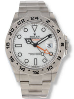 41208: Rolex Explorer II 42 "Polar", Ref. 226570, Box and 2025 Card