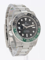 41134: Rolex GMT-Master II "Sprite", Ref. 126720VTNR, 2025 Full Set UNWORN