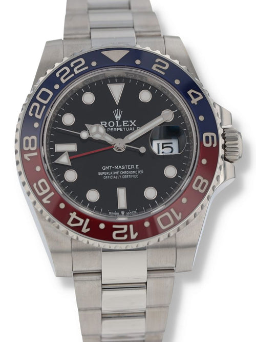 41279: Rolex GMT-Master II "Pepsi", Ref. 126710BLRO, 2023 Full Set