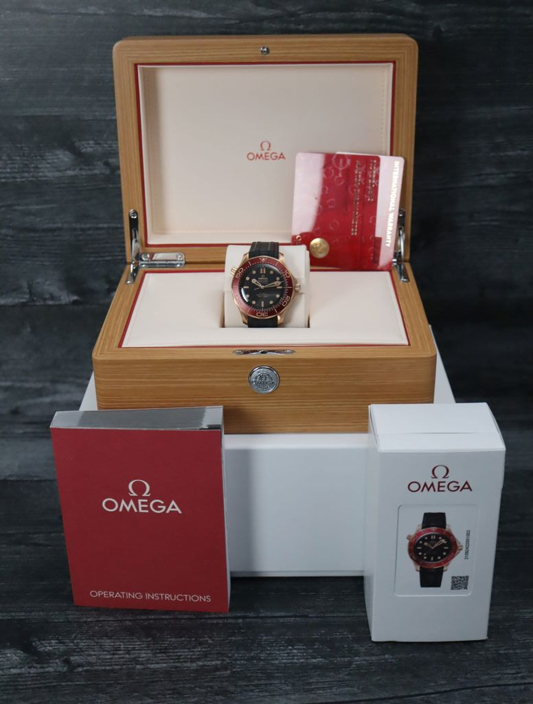 M41771: Omega 18k Bronze Gold Seamaster Diver 300M, Ref. 210.92