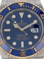 40145: Rolex Submariner 40, Ref. 116613LB, 2020 Full Set