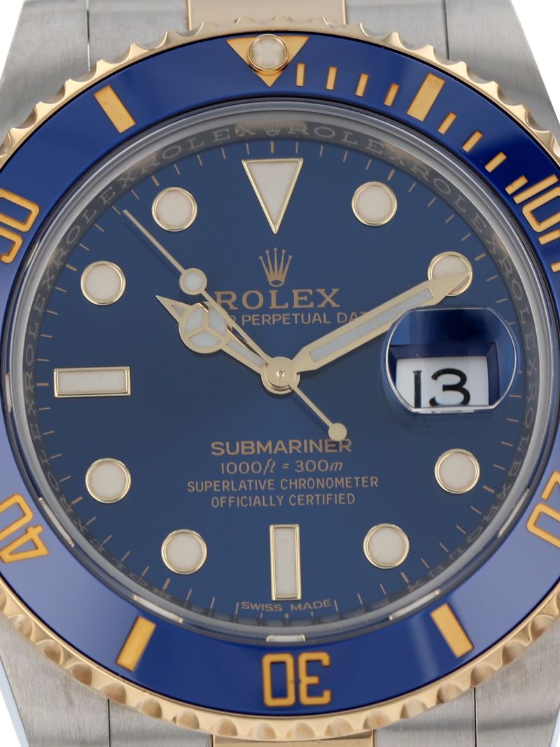 40145: Rolex Submariner 40, Ref. 116613LB, 2020 Full Set