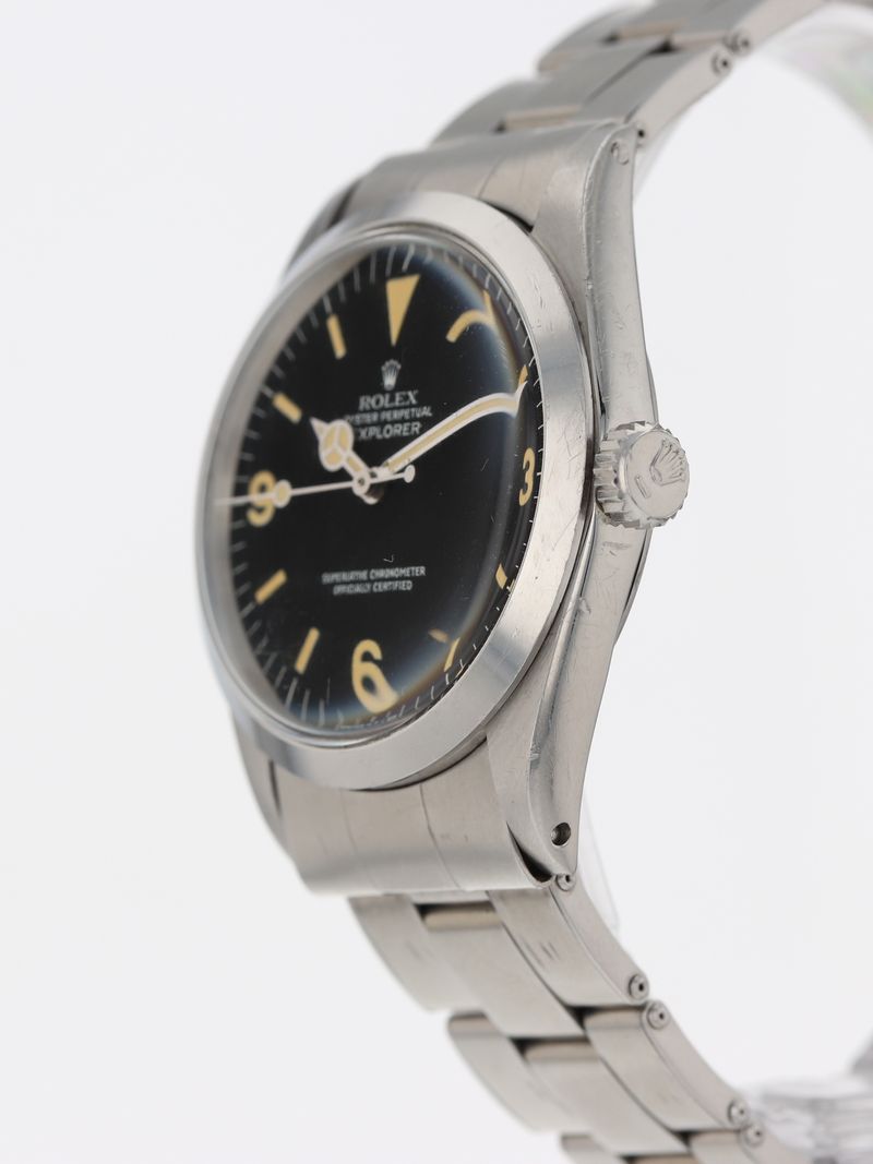 J40282: Rolex Vintage Explorer, Ref. 1016, Circa 1973