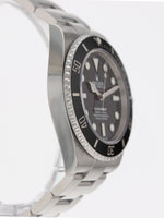 40736: Rolex Submariner "No Date", Ref. 124060, 2022 Full Set