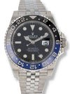 41153: Rolex GMT-Master II "Batgirl", Ref. 126710BLNR, 2022 Full Set NEW OLD STOCK