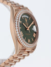 M41220: Rolex 18k Rose Gold Day-Date 40, Ref. 228345RBR, 2022 Full Set