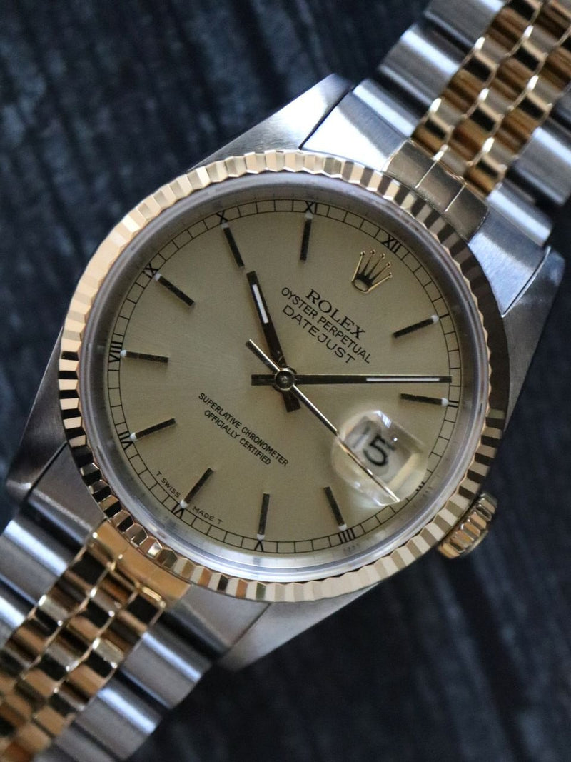 40250: Rolex Datejust 36, Ref. 16233, Circa 1990