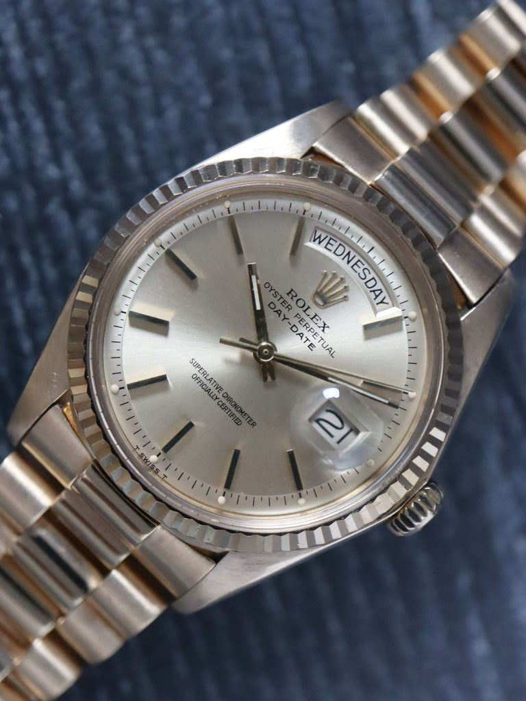 40897: Rolex 18k Yellow Gold President, Ref. 1803, Circa 1978