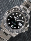 41017: Rolex GMT-Master II "Bruce Wayne", Ref. 126710GRNR, 2025 Full Set UNWORN