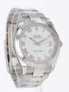 41217: Rolex Datejust 41, Ref. 126300, 2025 Full Set, UNWORN