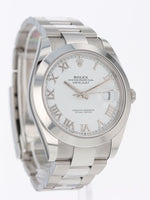 41217: Rolex Datejust 41, Ref. 126300, 2025 Full Set, UNWORN