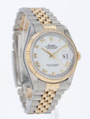 (Hold PD BOS) 41122: Rolex Datejust 36, Ref. 16233, Rolex Box and 1996 Papers. Rolex 2023 Service Card