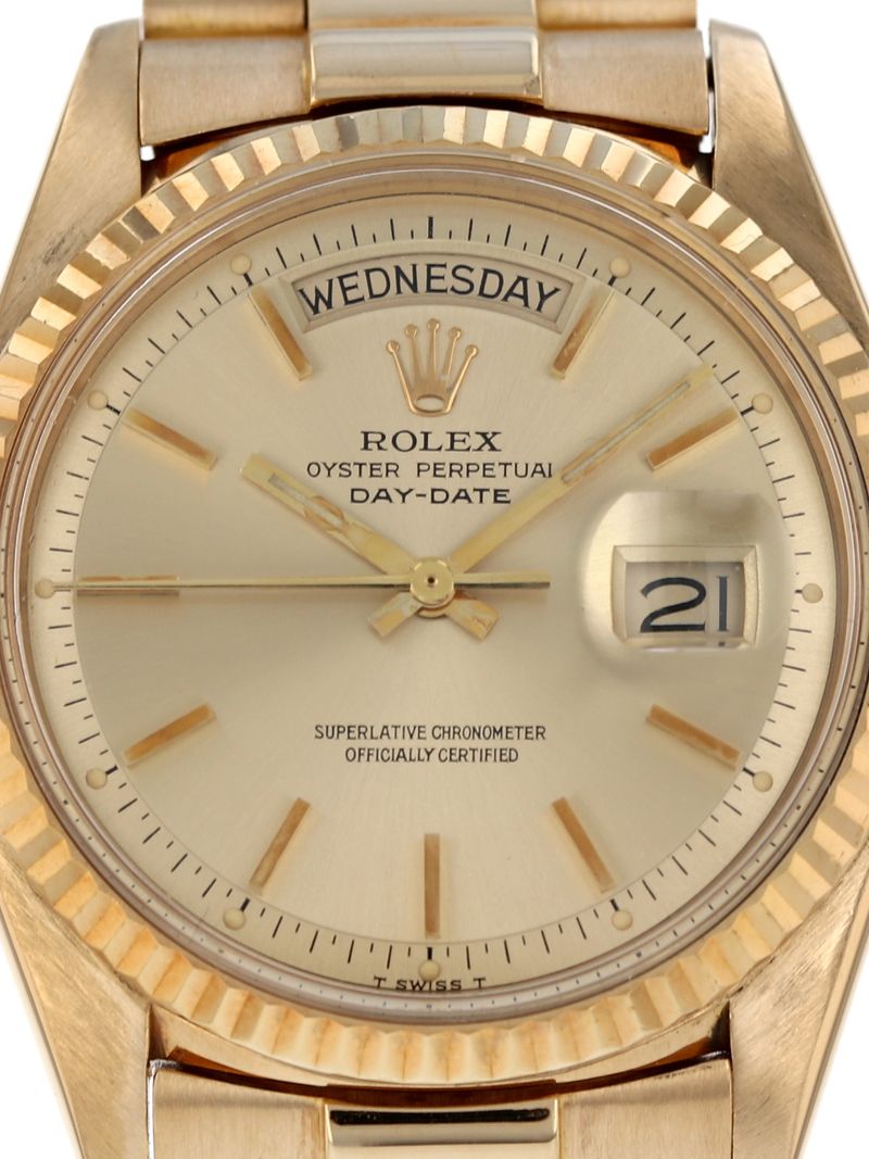 40897: Rolex 18k Yellow Gold President, Ref. 1803, Circa 1978