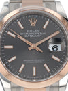 41185: Rolex Datejust 36, Ref. 126201, Box and 2025 Card