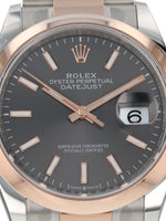 41185: Rolex Datejust 36, Ref. 126201, Box and 2025 Card