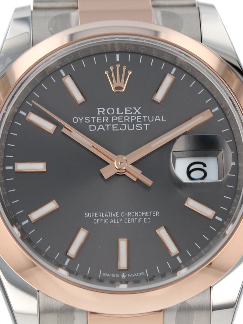 41185: Rolex Datejust 36, Ref. 126201, Box and 2025 Card