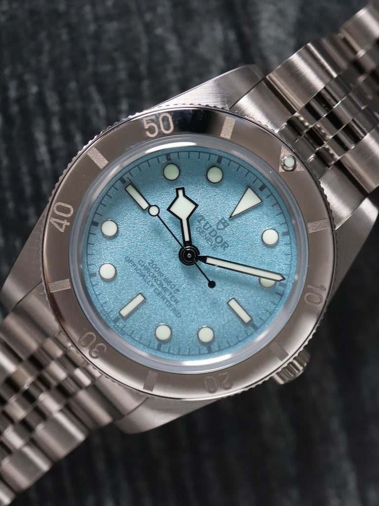 40898: Tudor Black Bay 54 "Lagoon Blue", Ref. 79000, Box and 2025 Card, UNWORN
