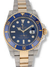 40942: Rolex Submariner 40, Ref. 116613LB, Box and Card 2018