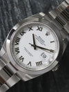 41217: Rolex Datejust 41, Ref. 126300, 2025 Full Set, UNWORN