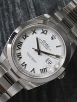 41217: Rolex Datejust 41, Ref. 126300, 2025 Full Set, UNWORN