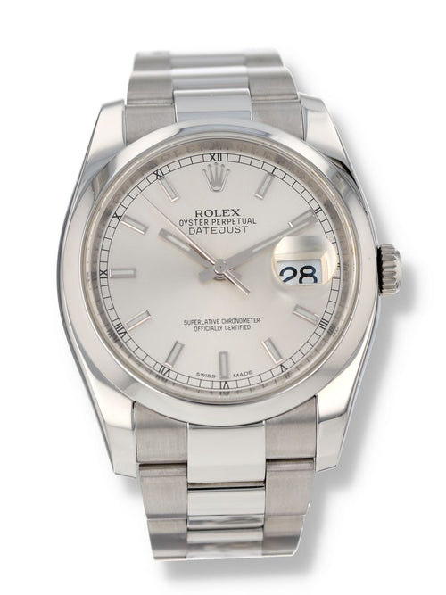41005: Rolex Datejust 36, Ref. 116200, Circa 2010