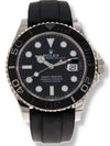 40872: Rolex 18k White Gold Yacht-Master 42, Ref. 226659, 2023 Full Set