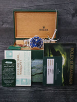 40203: Rolex Submariner 40, Ref. 16613, Full Set Circa 2001