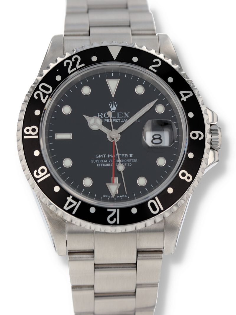 J40374: Rolex GMT-Master II, Ref. 16710, Circa 2005