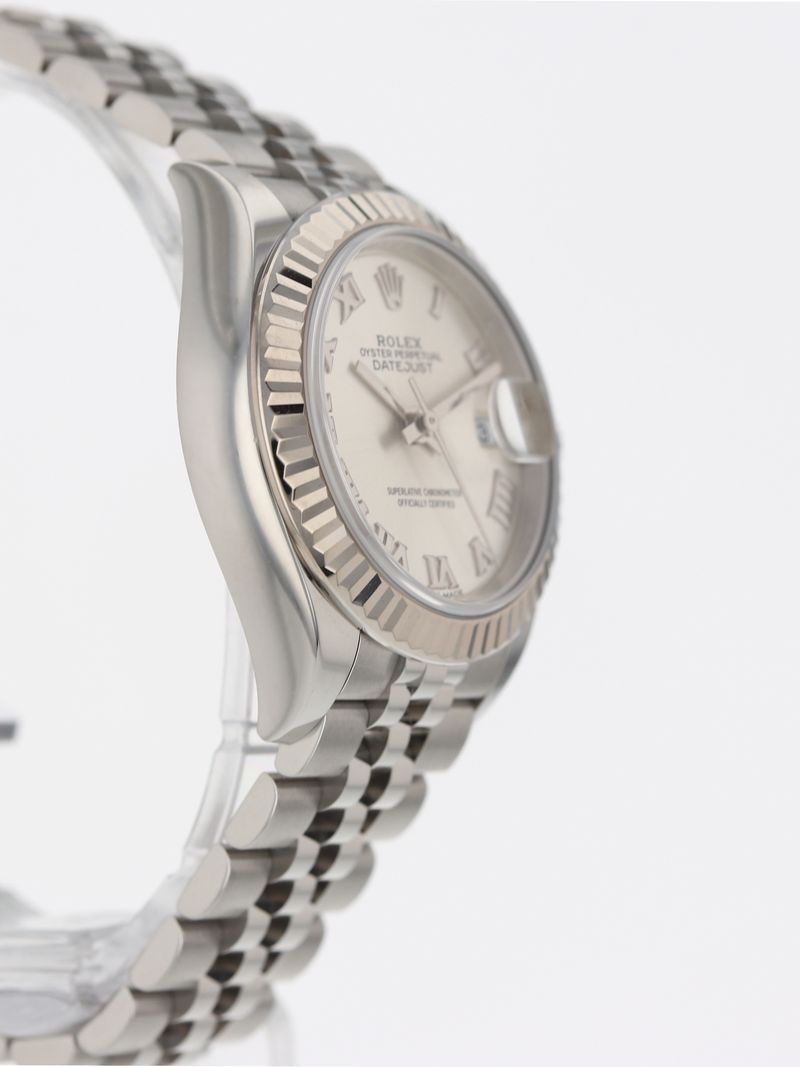 40902: Rolex Ladies Datejust 28, Ref. 279174, Box and 2020 Card