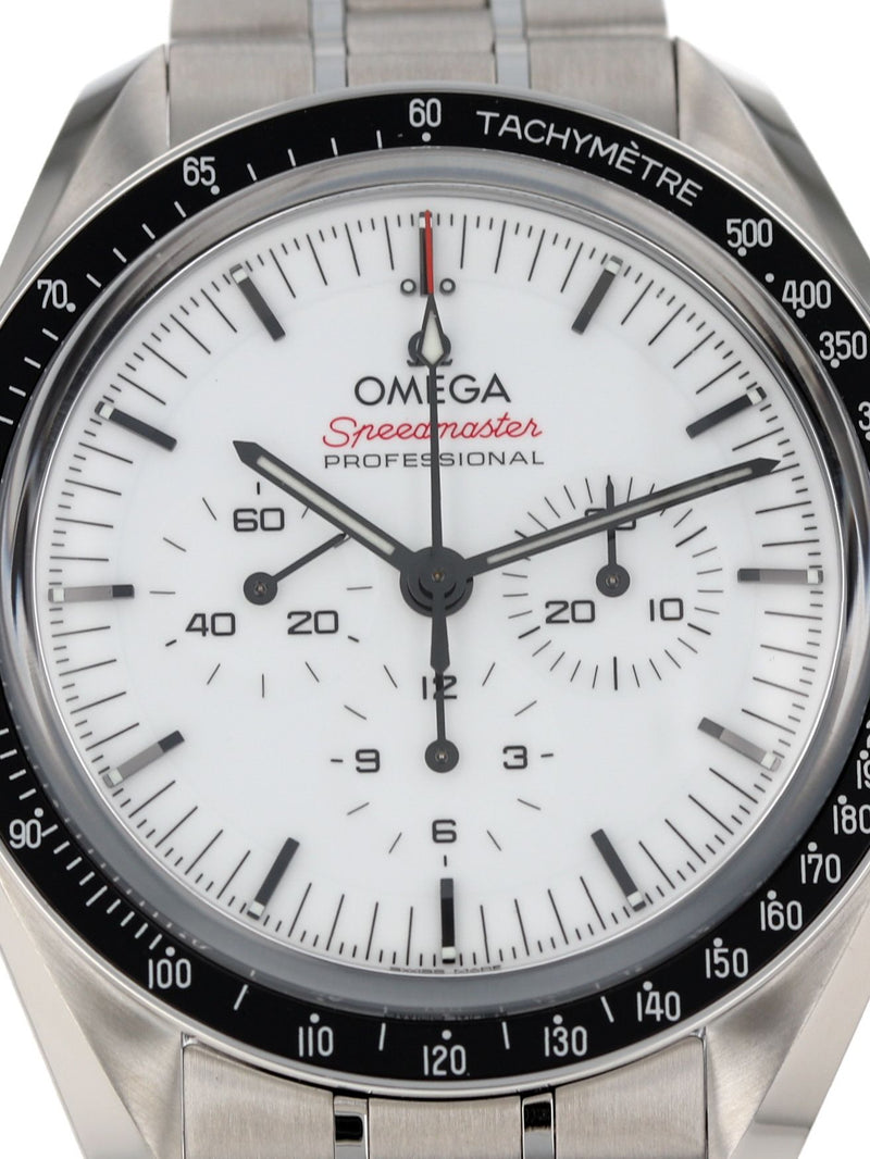 41069: Omega Speedmaster Moonwatch, Ref. 310.30.42.50.04.001, 2025 Full Set LIKE NEW