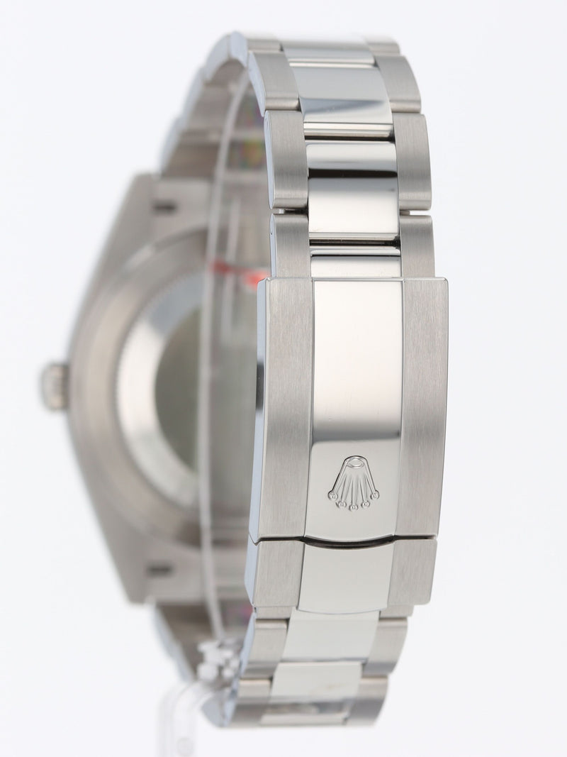 41217: Rolex Datejust 41, Ref. 126300, 2025 Full Set, UNWORN