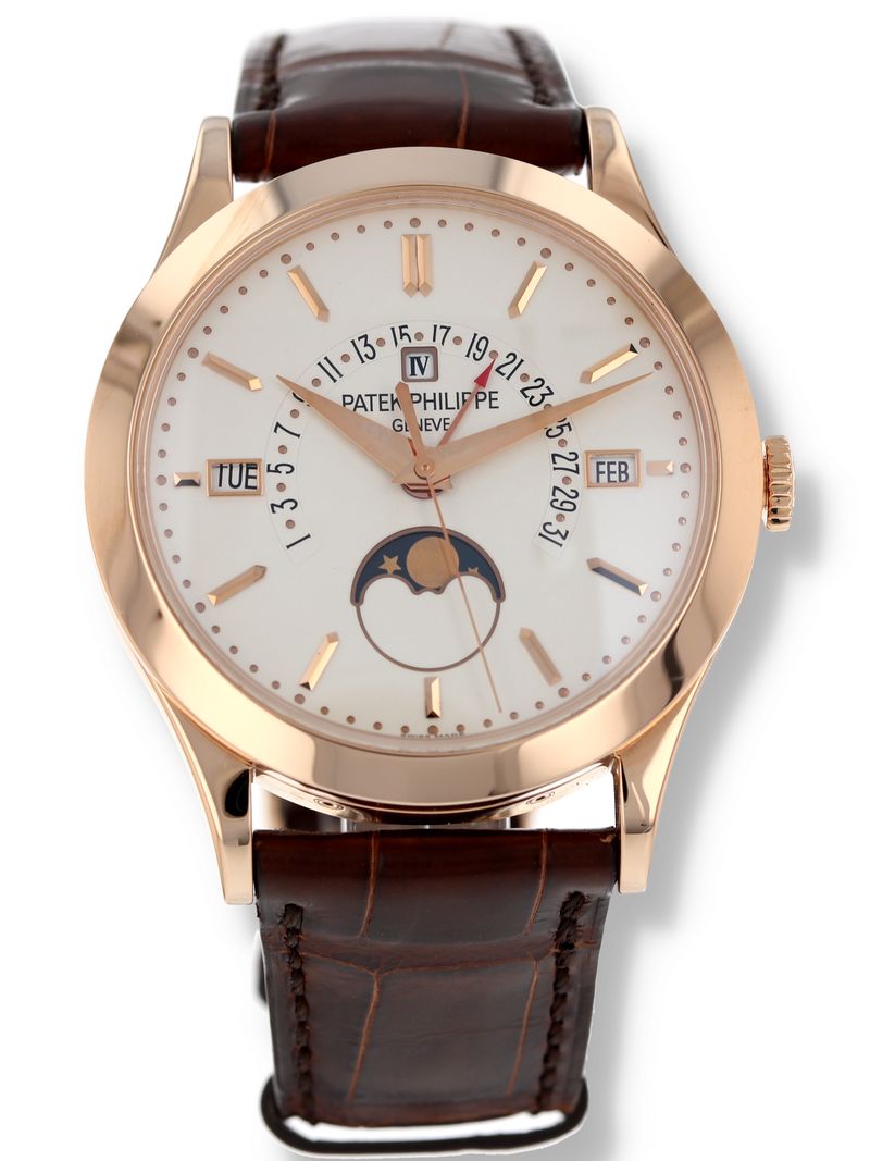 M40314: Patek Philippe 18k Rose Gold Retrograde Perpetual Calendar, Ref. 5496R