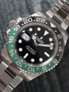 41077: Rolex GMT-Master II "Sprite", Ref. 126720VTNR, 2025 FUll Set LIKE NEW