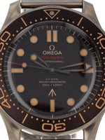 41171: Omega Titanium Limited Edition Seamaster 007, Ref. 210.90.42.20.01.001, 2023 Full Set. UNWORN