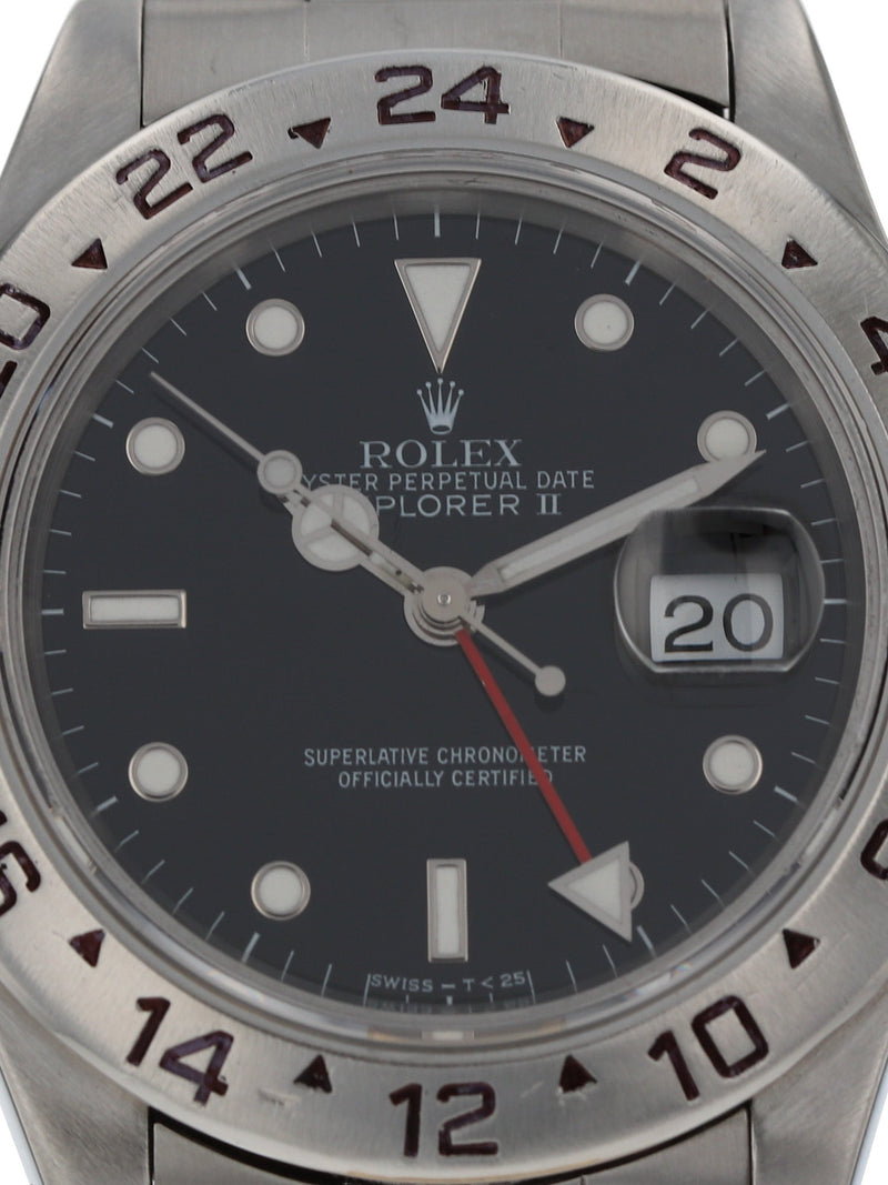 37651: Rolex Explorer II, Ref. 16570, Circa 1991