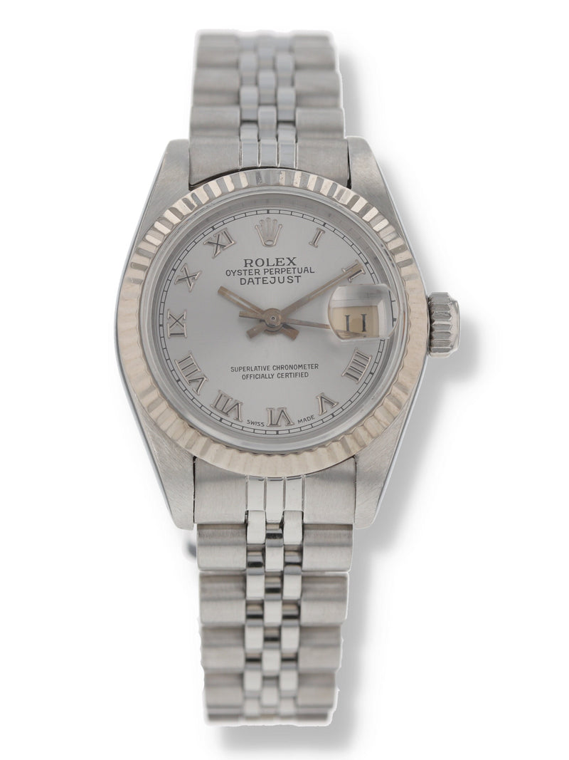 37462: Rolex Ladies Datejust, Ref. 69174, Rolex Papers